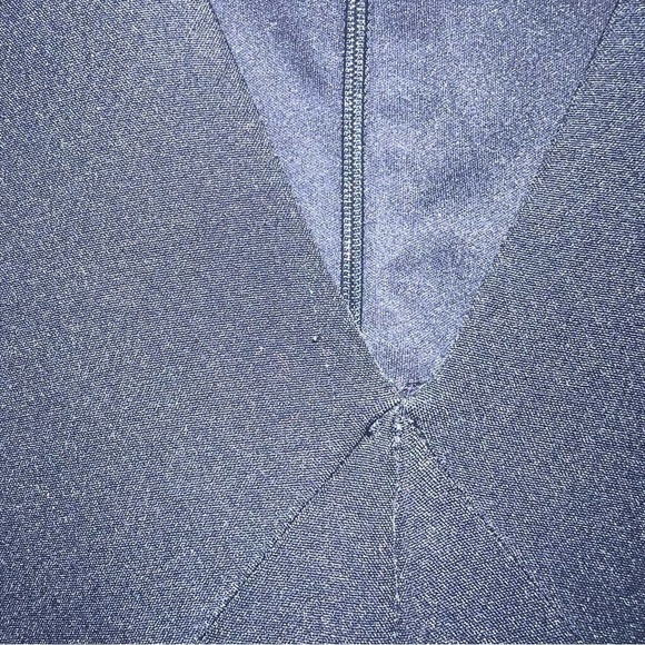 Zara Navy Blue Trafaluc Romper Size S - Picture 4 of 4